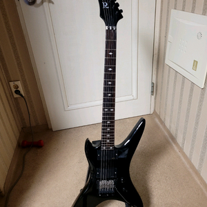 헤비쉐입 일렉기타 (네고쪽지) 이미지