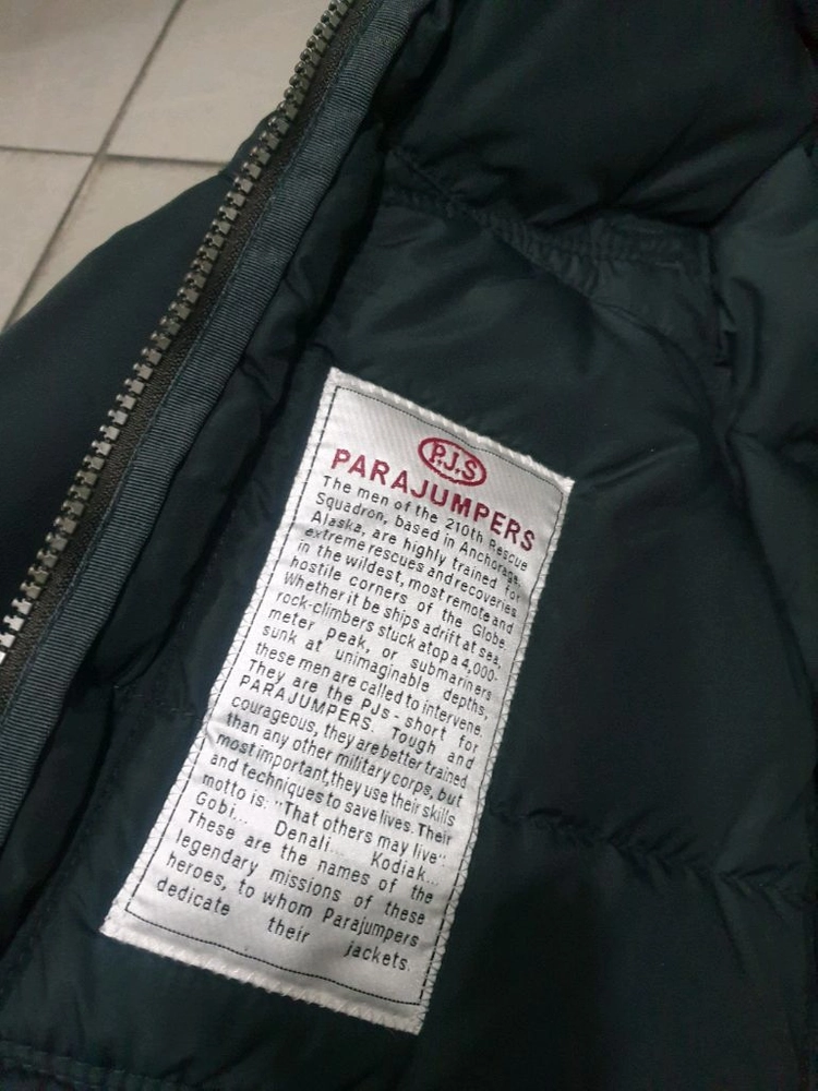 여성 파라점퍼스 패딩 이미지