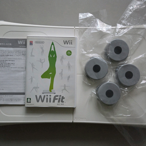 닌텐도 wii fit 위핏 밸런스보드+cd 이미지