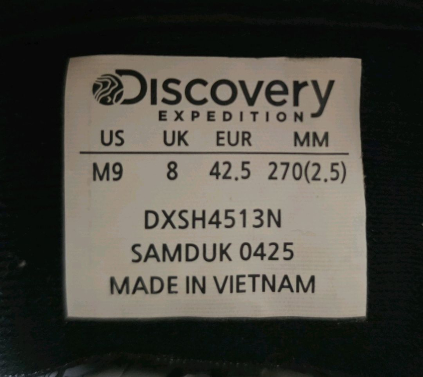 디스커버리 Discovery 고어텍스 경등산화 트레킹화 남성용 270 이미지