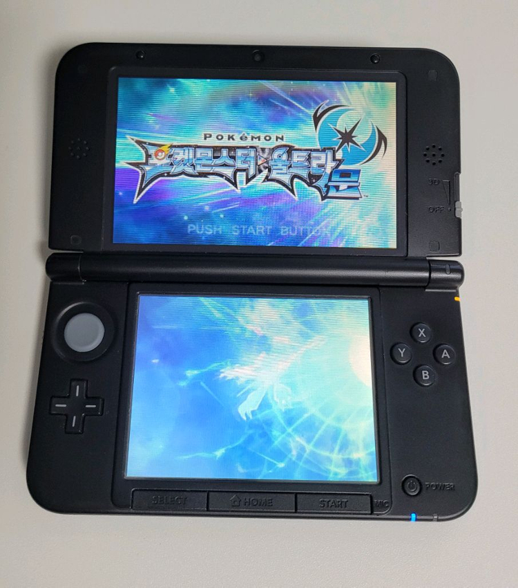 닌텐도 3ds 포켓몬 포켓몬스터 울트라 문 울문 울트라문 이미지