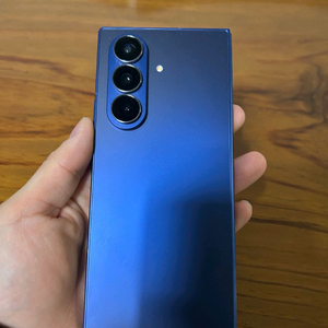 갤럭시 Z 폴드7 블루 512GB 이미지