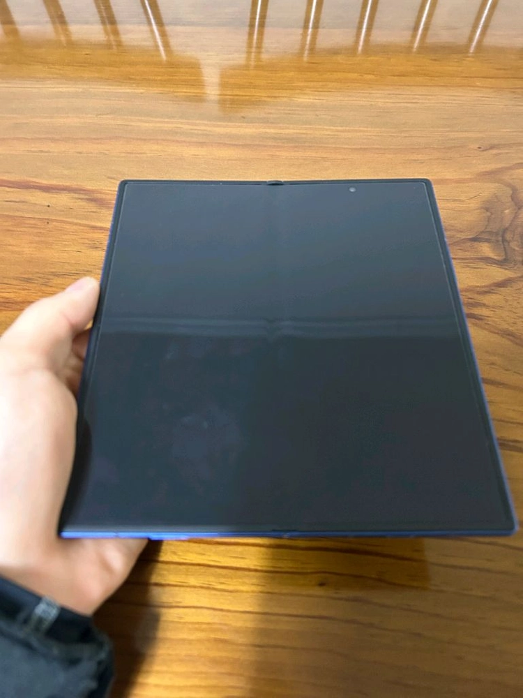 갤럭시 Z 폴드7 블루 512GB 이미지