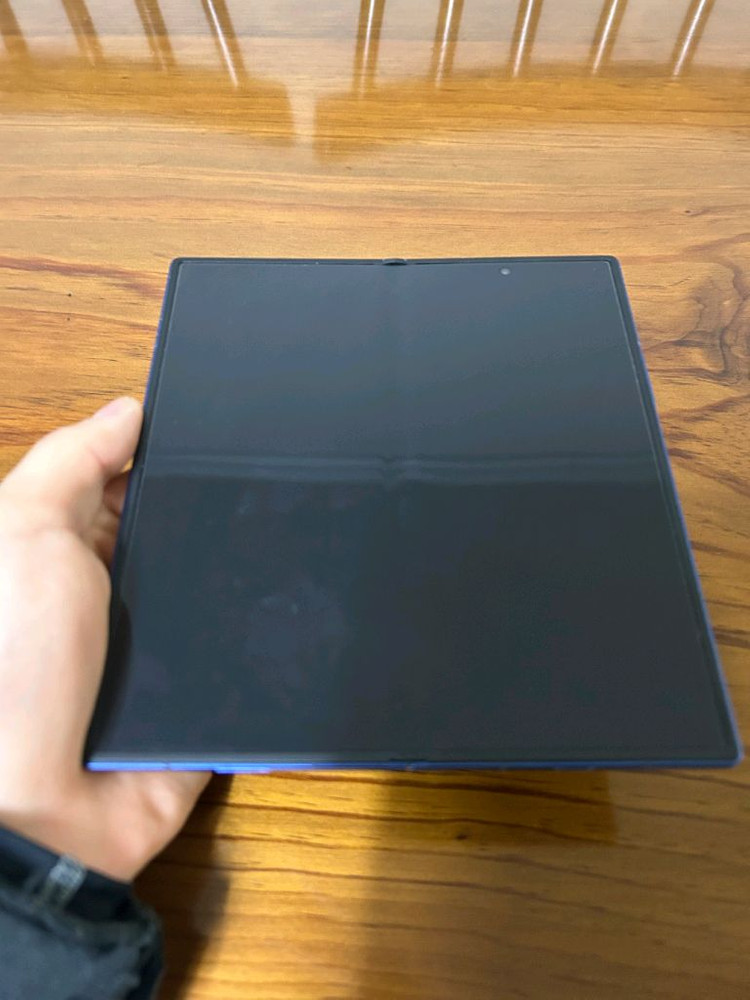 갤럭시 Z 폴드7 블루 512GB 이미지