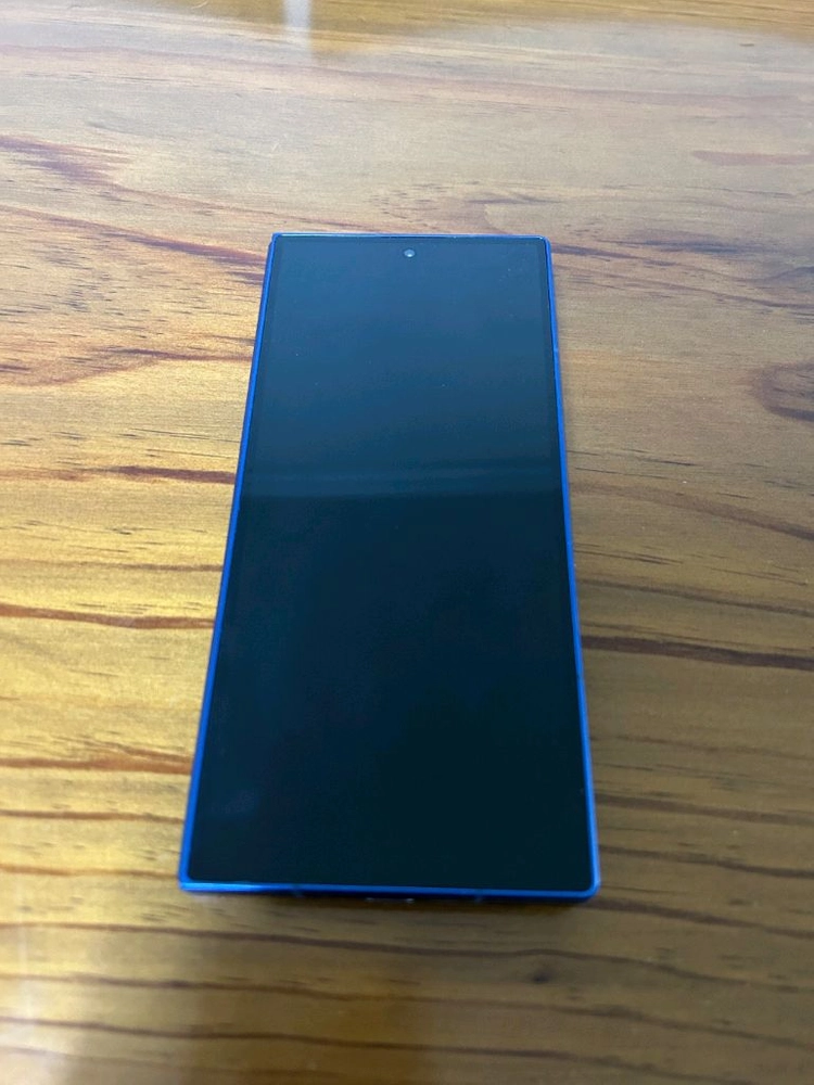 갤럭시 Z 폴드7 블루 512GB 이미지