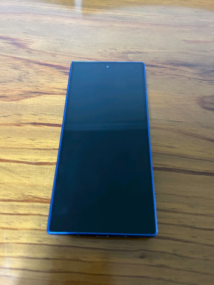 갤럭시 Z 폴드7 블루 512GB 이미지