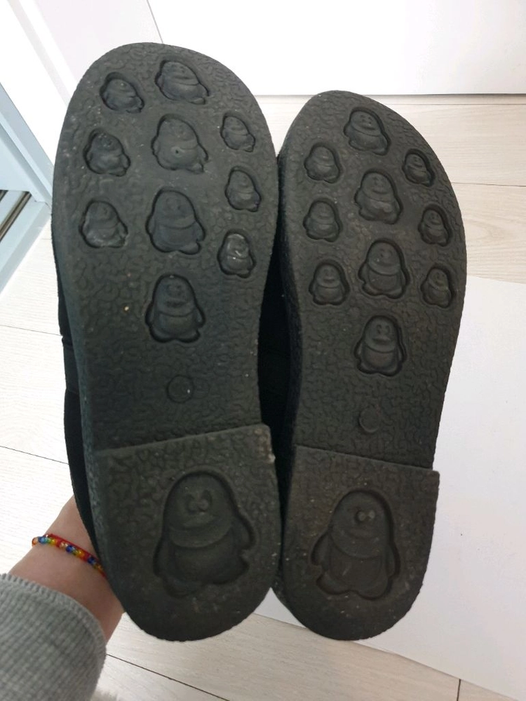 블랙 털 신발 245 이미지