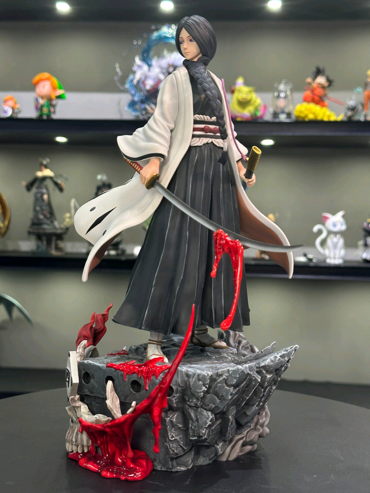 (미개봉 새상품) 블리치 IW x NIREN 우노하나 레츠 레진 피규어 이미지