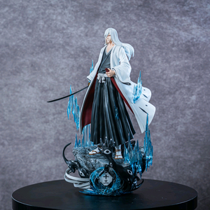 (미개봉 새상품) 블리치 IW x NIREN 우키타케 쥬시로 레진 피규어 이미지