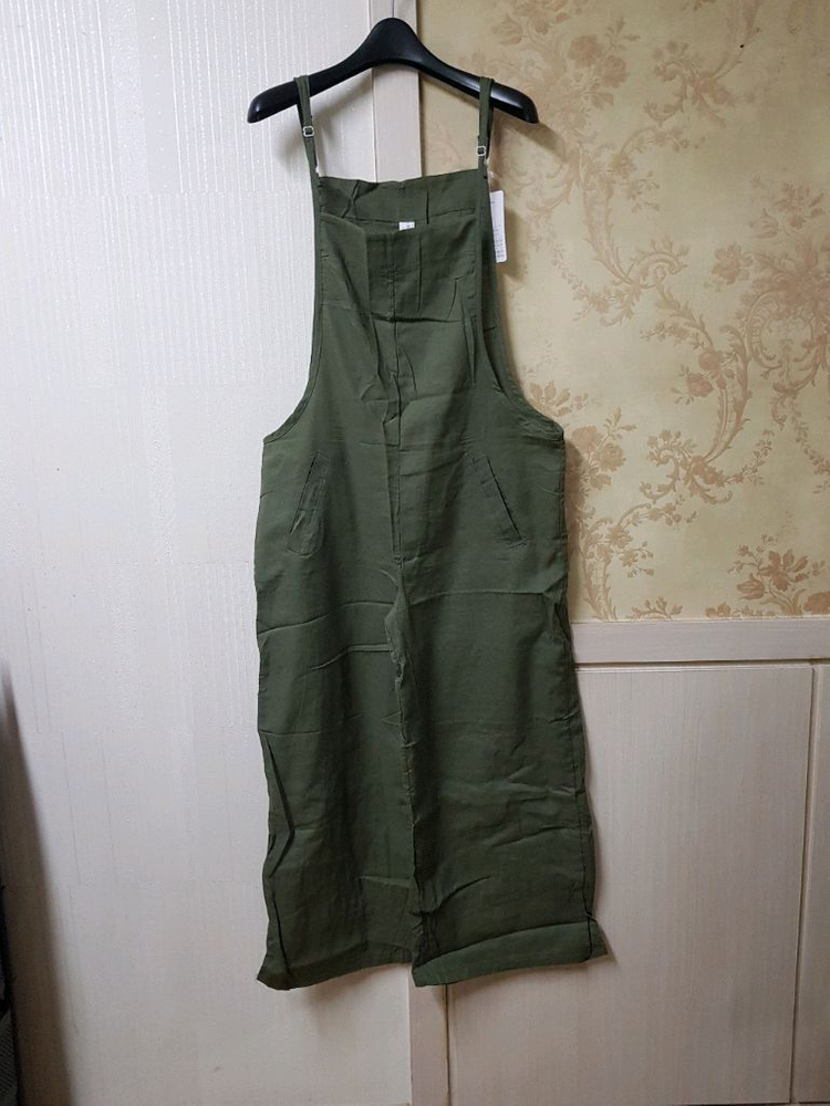 멜빵 바지 2종 이미지