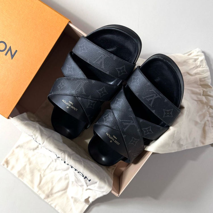 [백화점판/7]루이비통 이클립스 슬리퍼 이미지