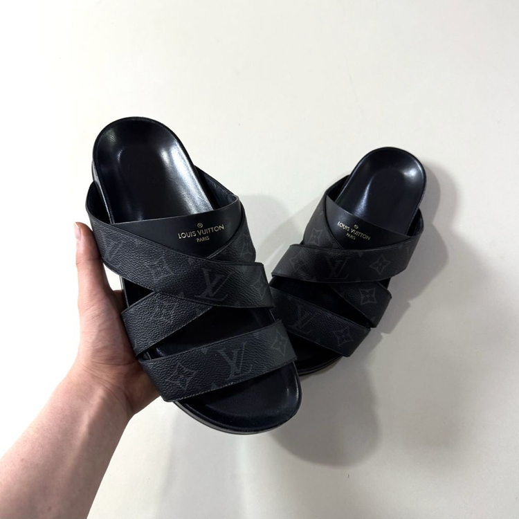 [백화점판/7]루이비통 이클립스 슬리퍼 이미지