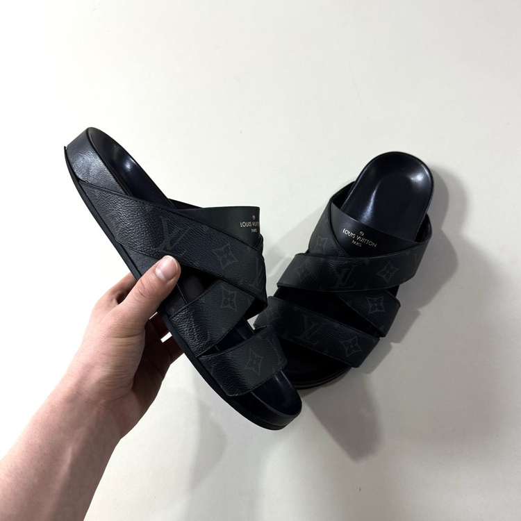 [백화점판/7]루이비통 이클립스 슬리퍼 이미지