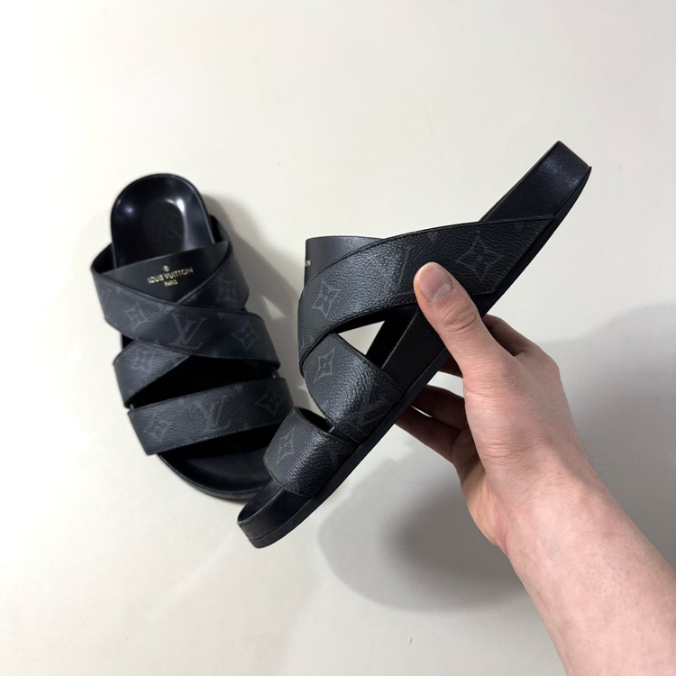 [백화점판/7]루이비통 이클립스 슬리퍼 이미지