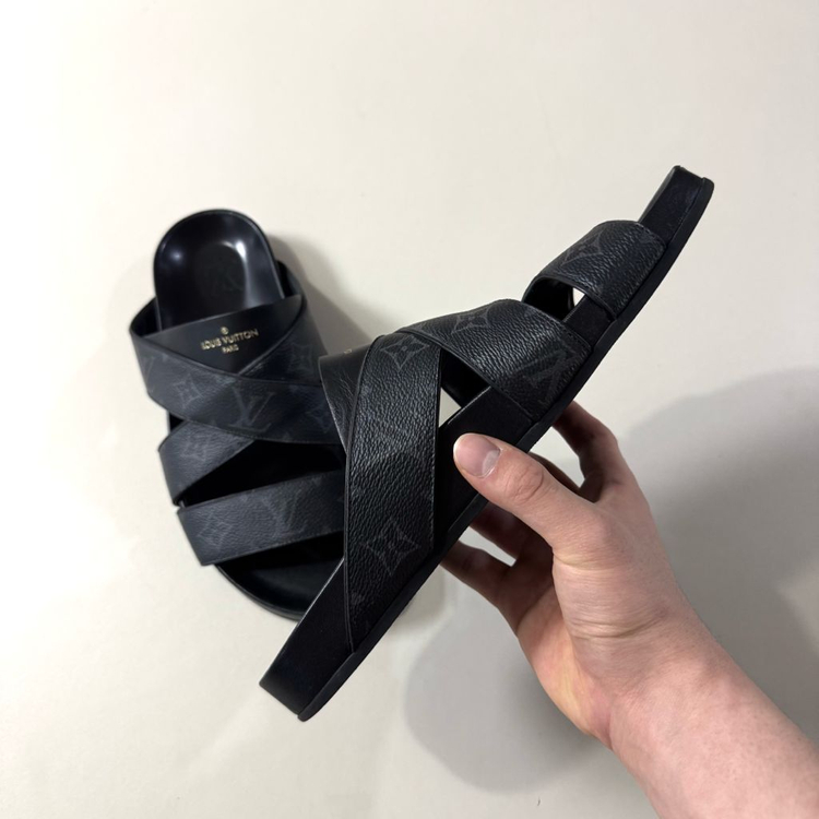 [백화점판/7]루이비통 이클립스 슬리퍼 이미지