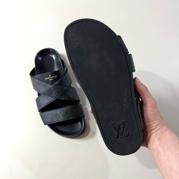 [백화점판/7]루이비통 이클립스 슬리퍼 이미지