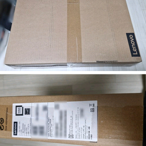 [미개봉 새제품] 레노버 노트북 아이디어패드 1 11IGL05 정품윈도우 포함 이미지