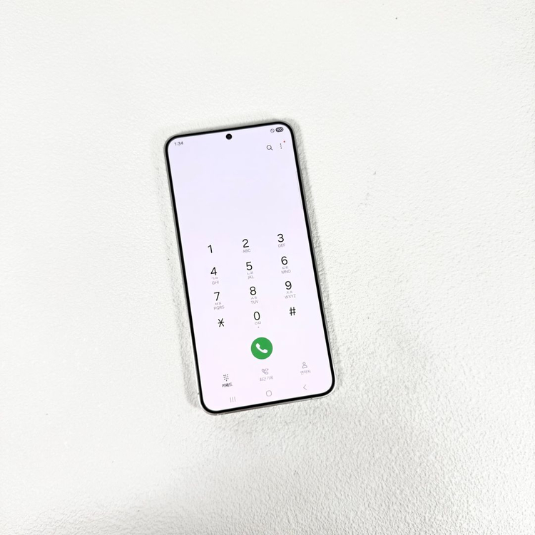 깨끗한 갤럭시 S24플러스 그레이 512기가 이미지