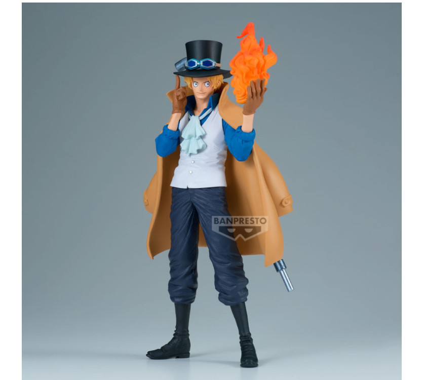 미개봉 반프레스토 원피스 킹 오브 아티스트 사보 피규어 이미지