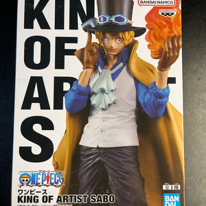 미개봉 반프레스토 원피스 킹 오브 아티스트 사보 피규어 이미지
