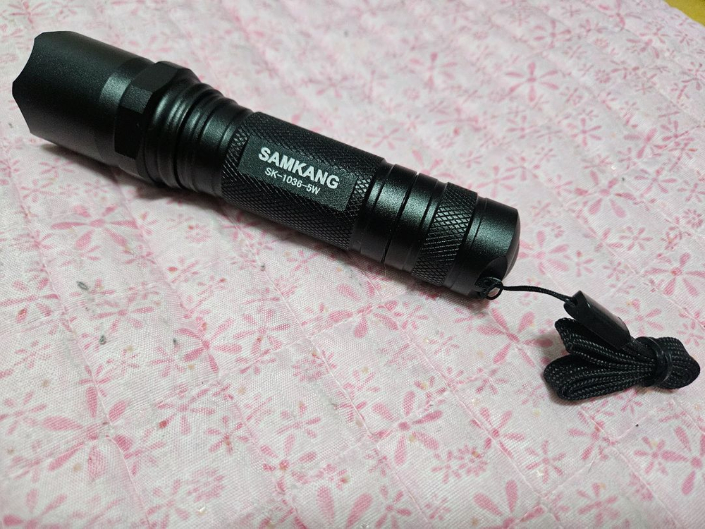 삼강 알루미늄 LED 랜턴 후레쉬 SK-1036-5W [새 것] 이미지