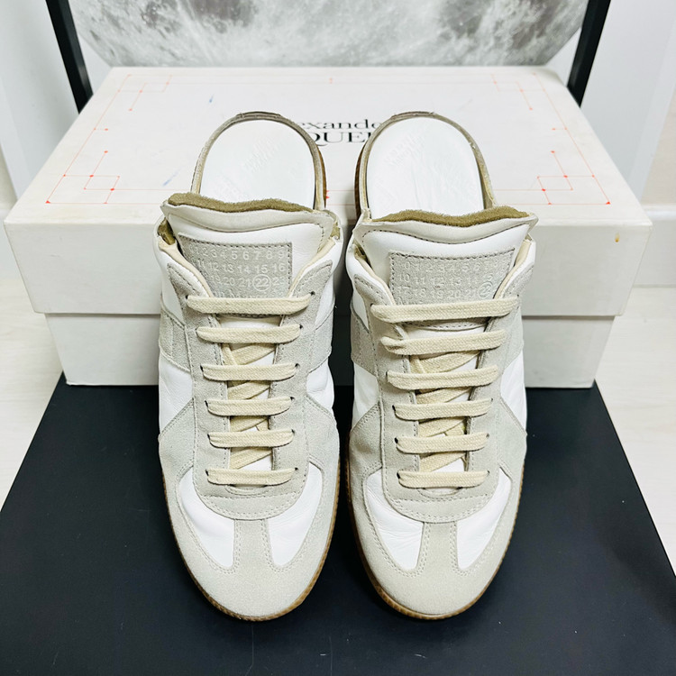 정품 38.5) 마르지엘라 독일군 컷아웃 뮬 스니커즈 240~245 이미지