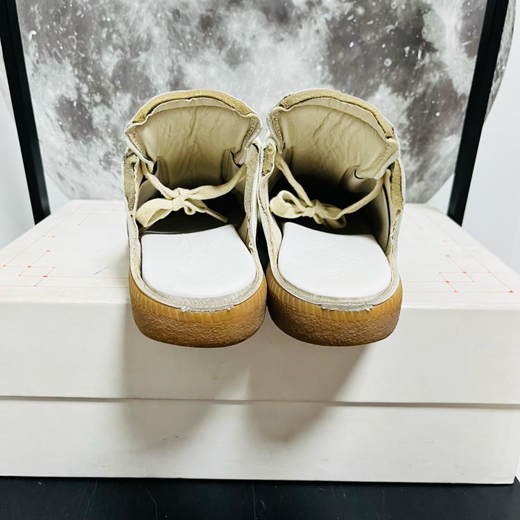 정품 38.5) 마르지엘라 독일군 컷아웃 뮬 스니커즈 240~245 이미지