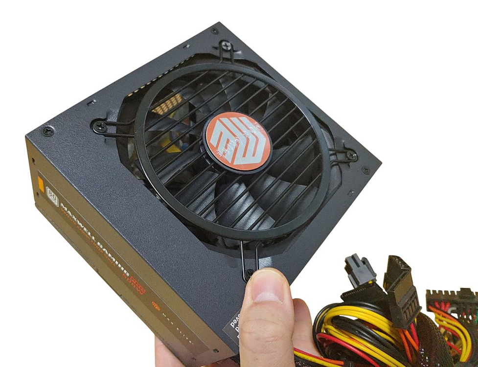 맥스엘리트 GAMING PRO 600W 80PLUS 파워서플라이 이미지