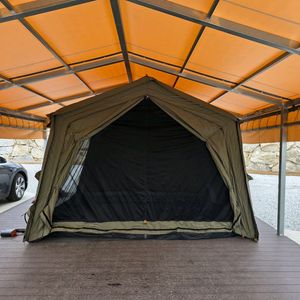 에르젠 포레스트 스퀘어 면 에어텐트 & TPU창 & 연결커넥커 이미지