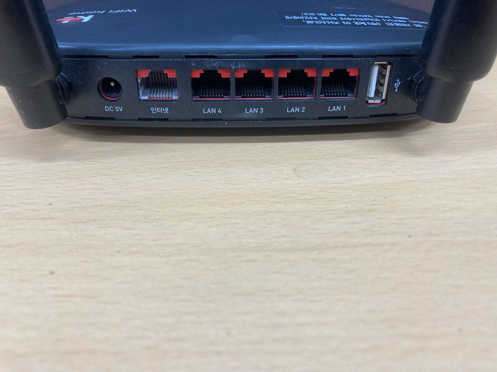 KT 인터넷 공유기 alleh WiFi home KM05-410H 이미지