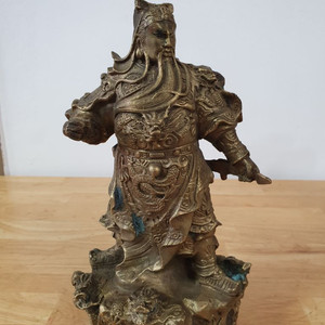 동 장식품 ( 관우 ) 이미지
