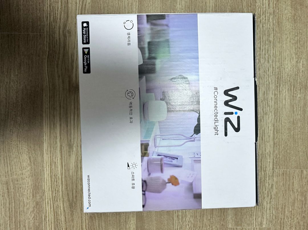 필립스 wiz 스마트 히어로 무드등 이미지