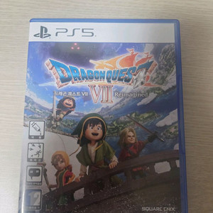 PS5 드래곤퀘스트7 리이매진드 이미지