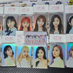 아이즈원 교통카드 이미지