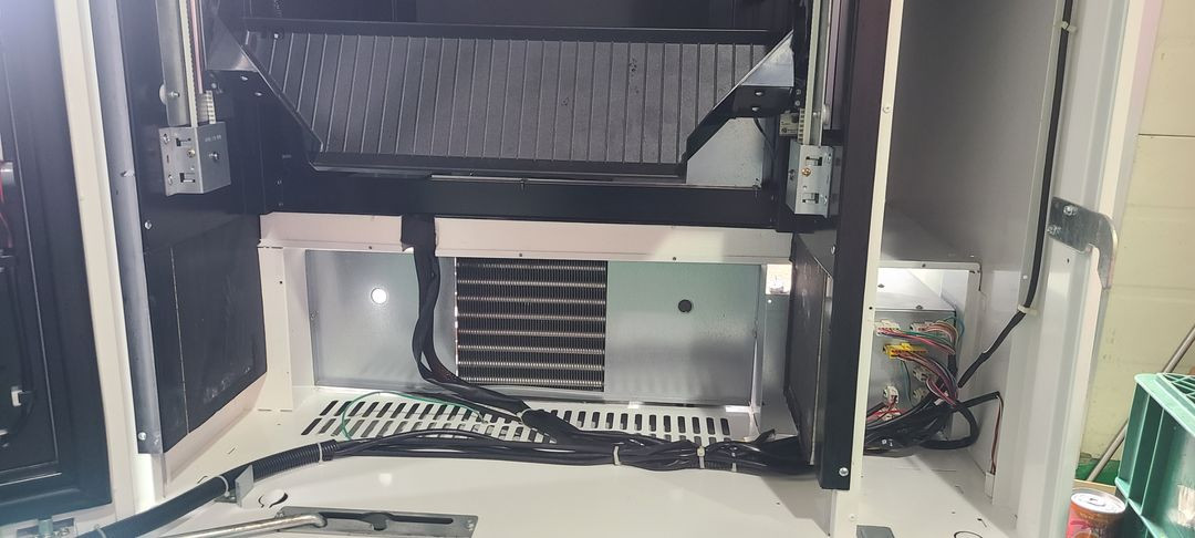 롯데기공롯데자판기LVM483SRL.학교자판기 무인카페자판기. 이미지