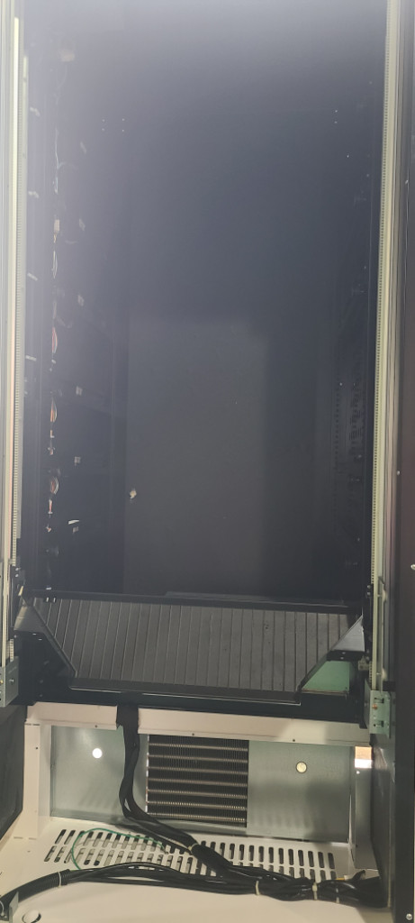 롯데기공롯데자판기LVM483SRL.학교자판기 무인카페자판기. 이미지