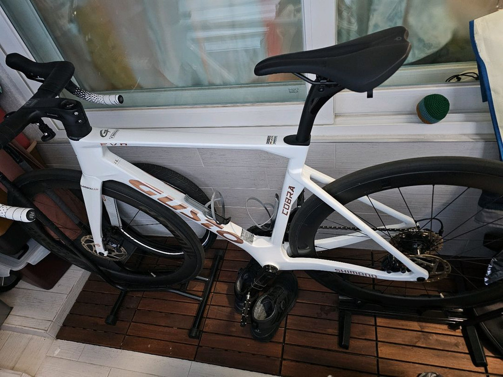 GUSTO 거스토 구스토 로드자전거 코브라 엘리트 울트라 /시마노 105 12단/카본 휠셋 로드자전거 이미지