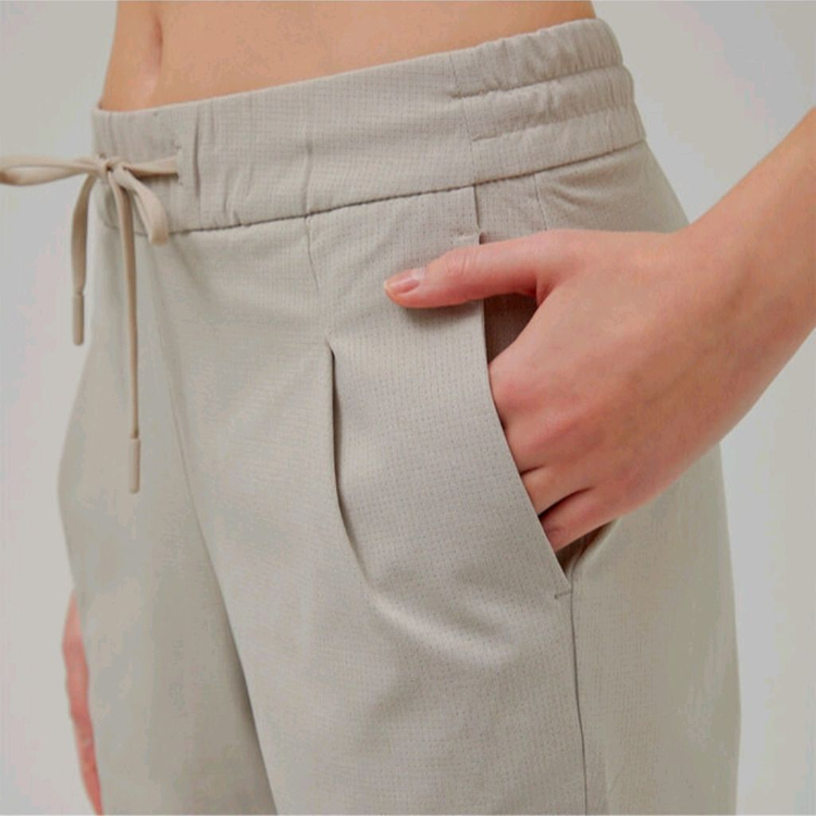안다르 에어윈드 조거팬츠 모카베이지 S 이미지