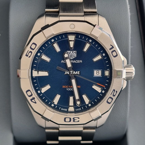 태그호이어 아쿠아레이서 300 쿼츠 청판 41mm WBD1112(2022년식) 이미지
