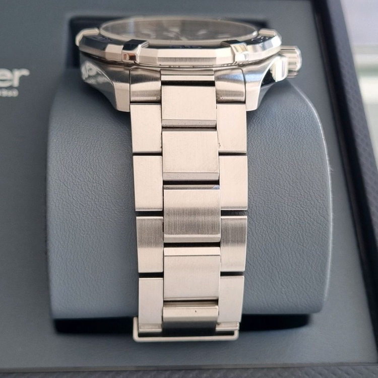 태그호이어 아쿠아레이서 300 쿼츠 청판 41mm WBD1112(2022년식) 이미지