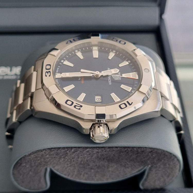 태그호이어 아쿠아레이서 300 쿼츠 청판 41mm WBD1112(2022년식) 이미지