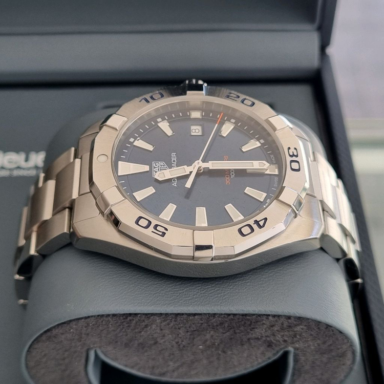 태그호이어 아쿠아레이서 300 쿼츠 청판 41mm WBD1112(2022년식) 이미지