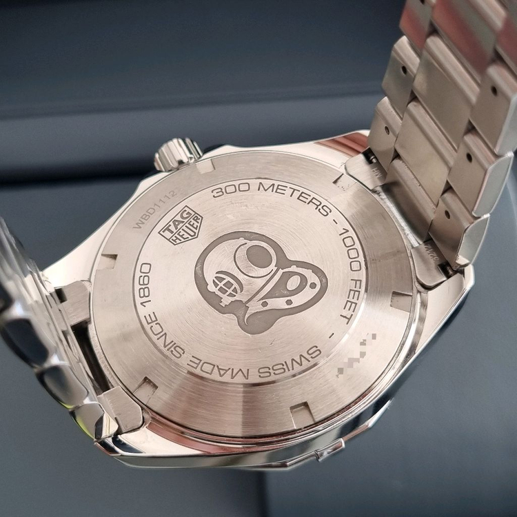 태그호이어 아쿠아레이서 300 쿼츠 청판 41mm WBD1112(2022년식) 이미지