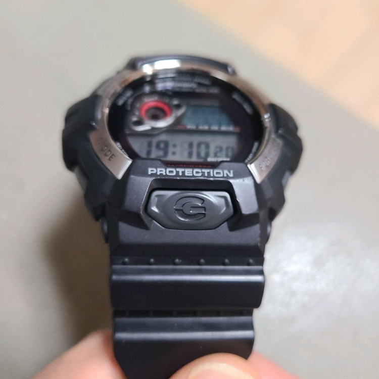 카시오 지샥 GR-8900 터프솔라 시계 이미지