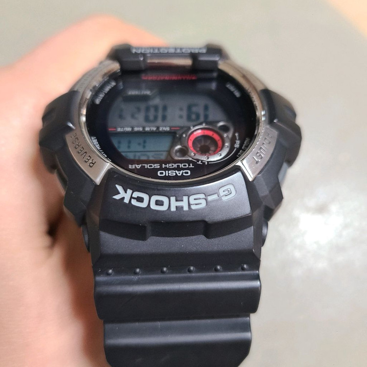 카시오 지샥 GR-8900 터프솔라 시계 이미지