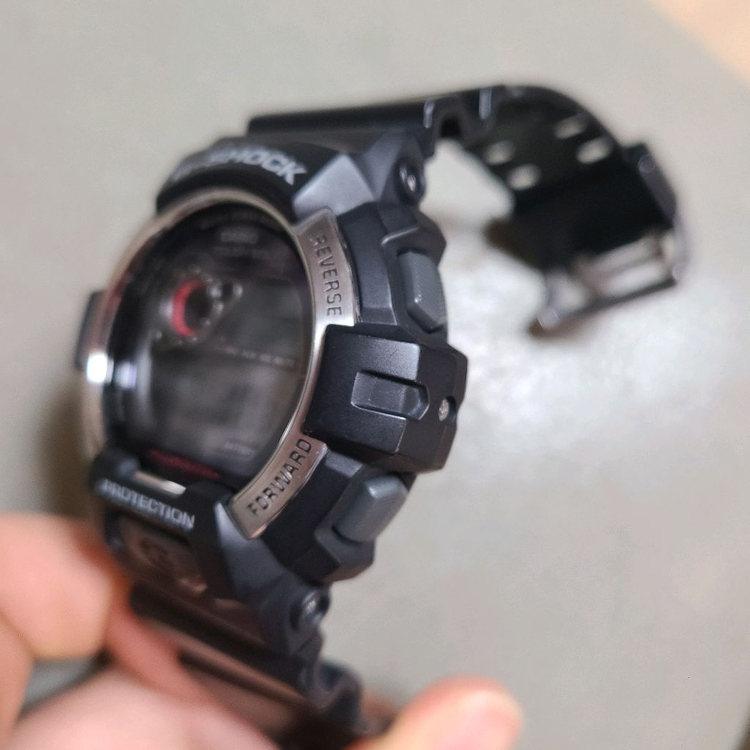 카시오 지샥 GR-8900 터프솔라 시계 이미지