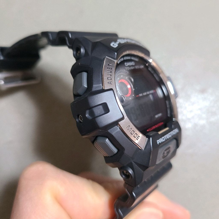 카시오 지샥 GR-8900 터프솔라 시계 이미지