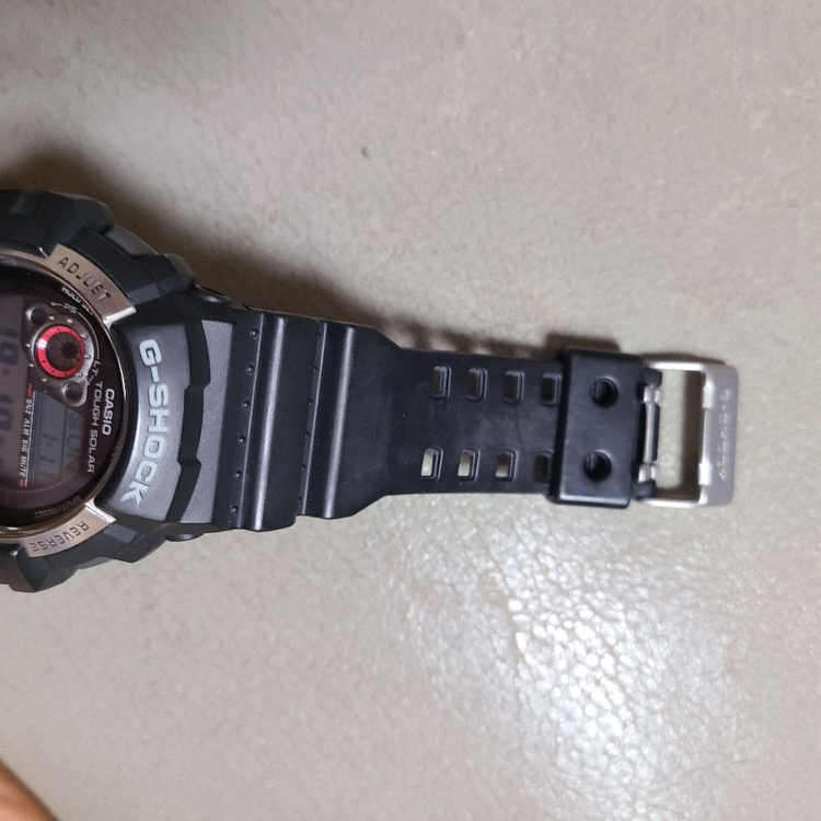 카시오 지샥 GR-8900 터프솔라 시계 이미지