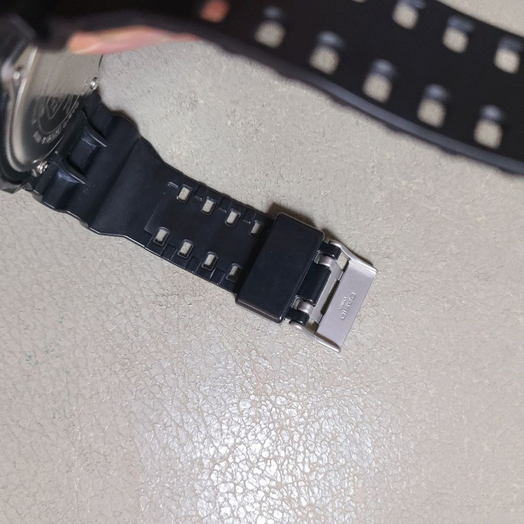 카시오 지샥 GR-8900 터프솔라 시계 이미지