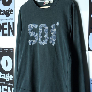 (L-XL) 리바이스 긴팔티셔츠 에이징 501 근본 이미지
